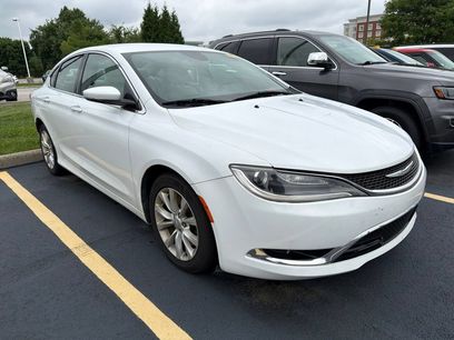 Used 2015 Chrysler 200 C w/ Navigation & Sound Group I
