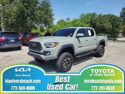 Used 2022 Toyota Tacoma TRD Off-Road w/ TRD Premium Off Road Package