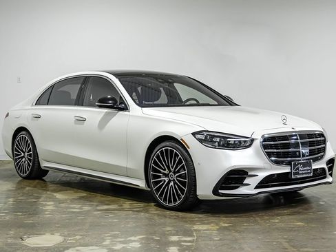 Used 2022 Mercedes-Benz S 580 4MATIC Sedan image 7