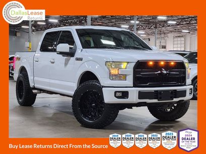 Used 2017 Ford F150 Lariat