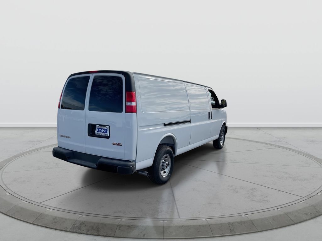 New 2025 GMC Savana 2500 Extended w/ Driver Convenience Package RWD image 8