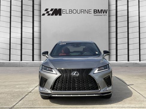 Used 2022 Lexus RX 350 F Sport image 2