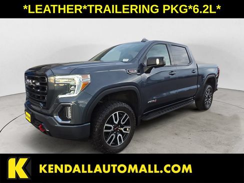 Used 2021 GMC Sierra 1500 AT4 AWD/4WD image 1