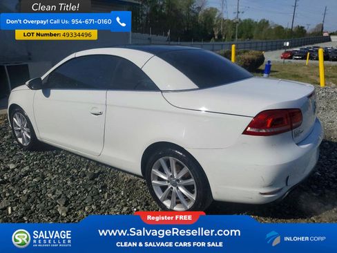 Used 2015 Volkswagen Eos Komfort FWD image 3