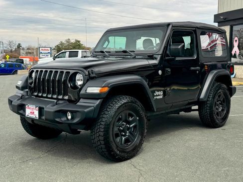 Used 2020 Jeep Wrangler Sport image 8