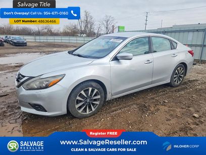 Used 2017 Nissan Altima 2.5 SV
