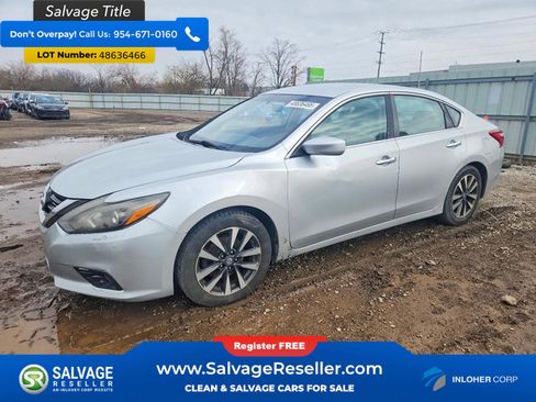 Used 2017 Nissan Altima 2.5 SV FWD image 1