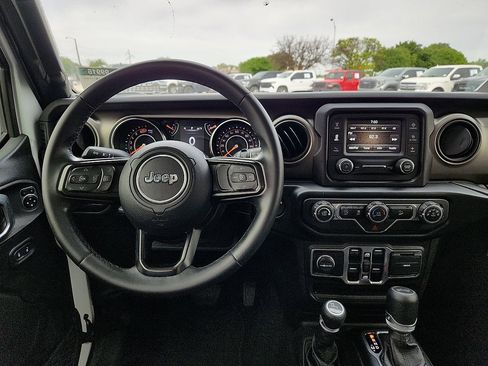 Used 2020 Jeep Wrangler Unlimited Sport S AWD/4WD image 6