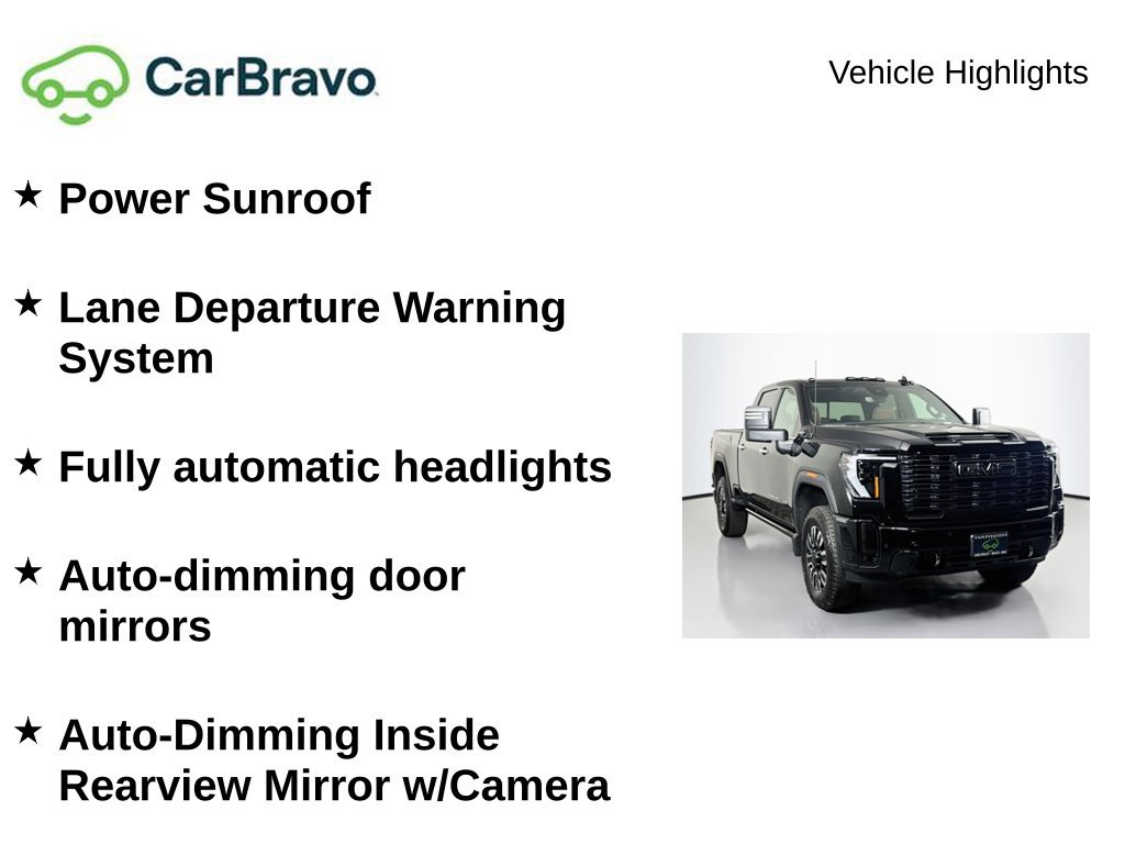 Certified 2025 GMC Sierra 3500 Denali Ultimate AWD/4WD image 9