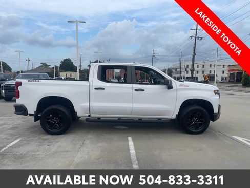 Used 2021 Chevrolet Silverado 1500 LT Trail Boss w/ Convenience Package II AWD/4WD image 6