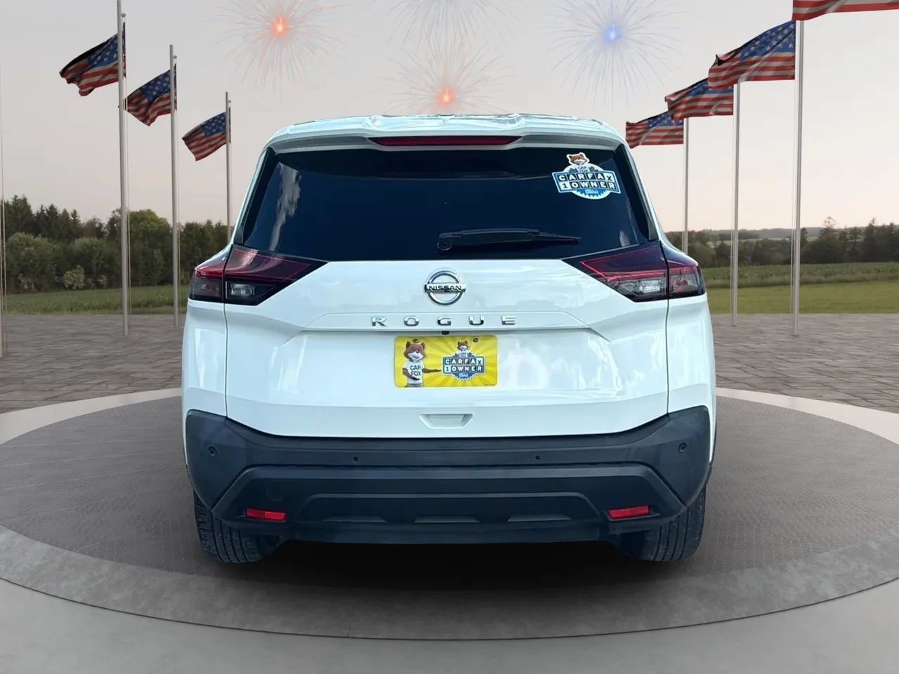 Used 2021 Nissan Rogue S FWD image 7