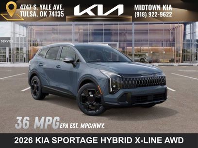 New 2026 Kia Sportage X-Line