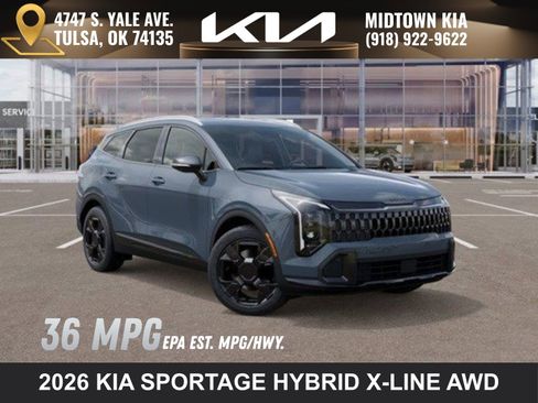 New 2026 Kia Sportage X-Line AWD/4WD image 1