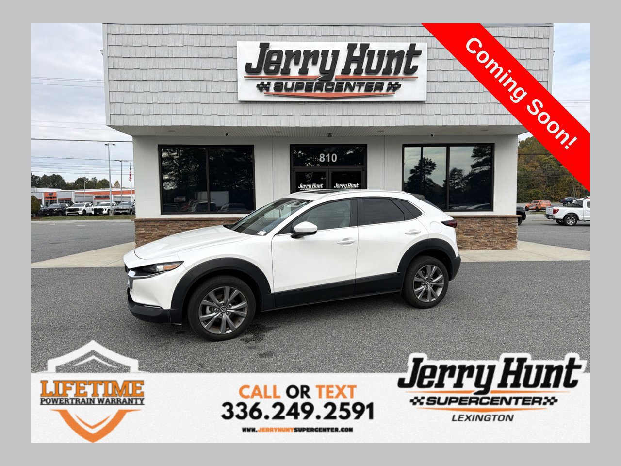 Used 2024 MAZDA CX-30 AWD 2.5 S w/ Preferred Package image 1