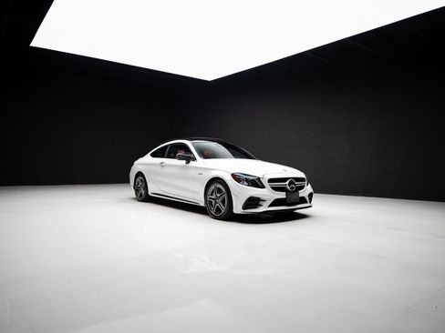 Used 2023 Mercedes-Benz C 43 AMG 4MATIC Coupe image 88