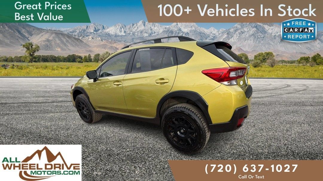 Used 2021 Subaru Crosstrek 2.0i AWD/4WD image 7