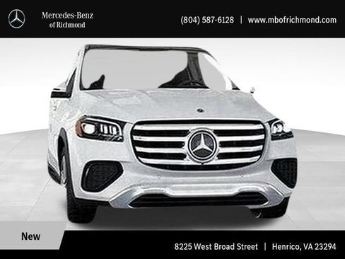 Certified 2026 Mercedes-Benz GLS 450 4MATIC image 8