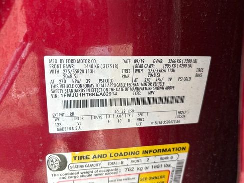 Used 2019 Ford Expedition XLT w/ Equipment Group 202A image 19