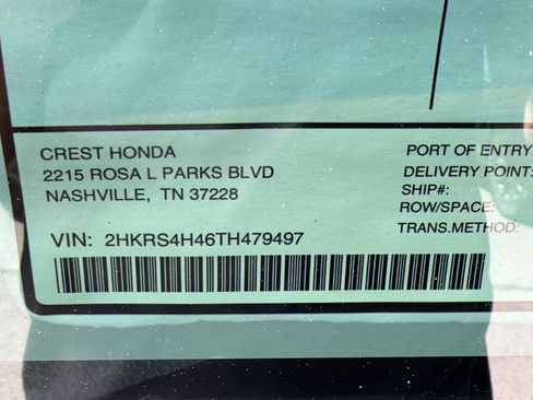 New 2026 Honda CR-V EX image 20
