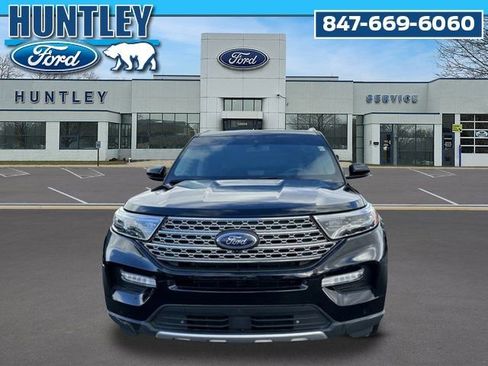 Used 2023 Ford Explorer Limited AWD/4WD image 3