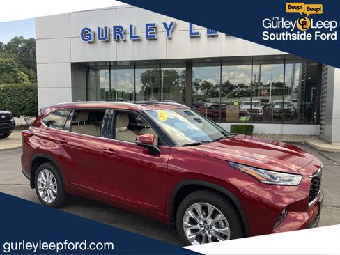 Used 2020 Toyota Highlander Limited AWD/4WD image 1