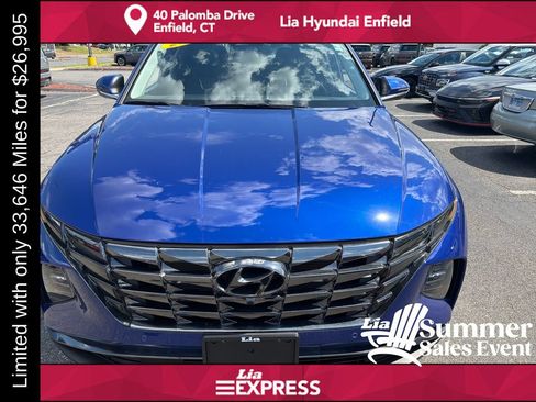 Used 2023 Hyundai Tucson Limited AWD/4WD image 8