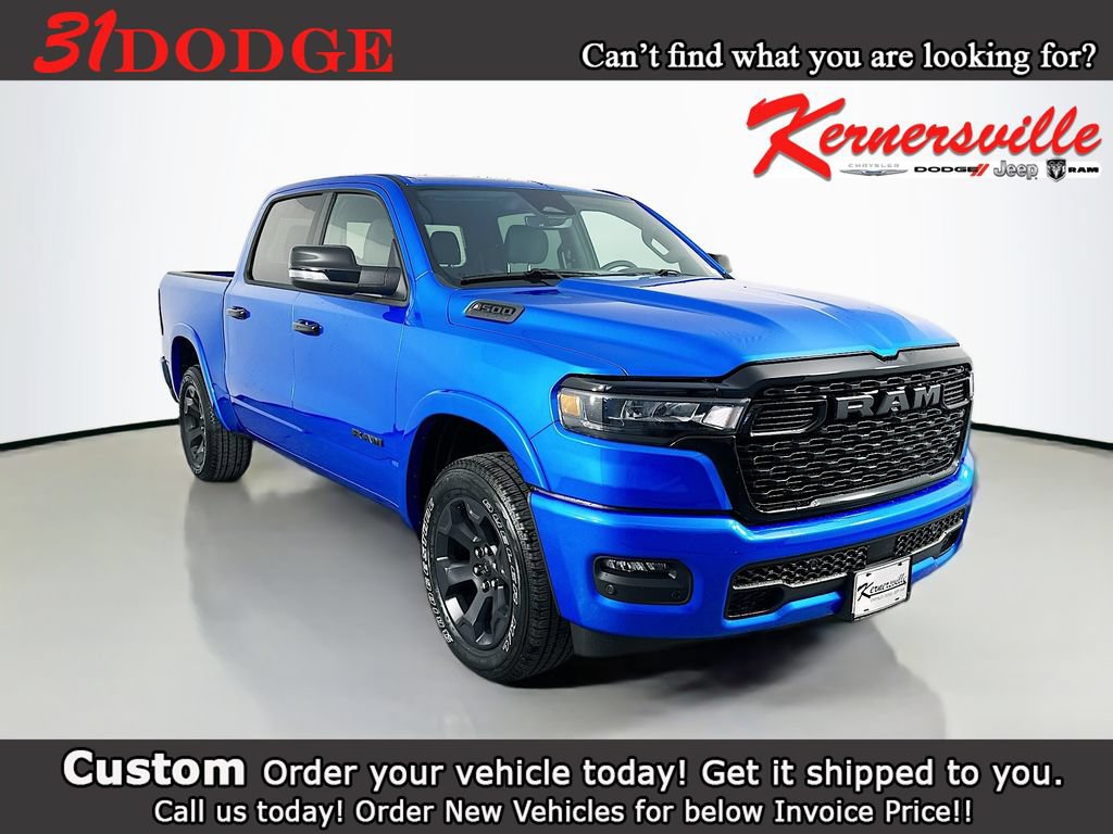 New 2026 RAM 1500 Big Horn AWD/4WD image 1
