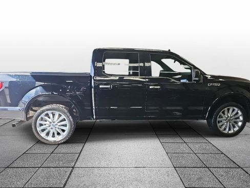 Used 2018 Ford F150 Limited w/ Trailer Tow Package image 4
