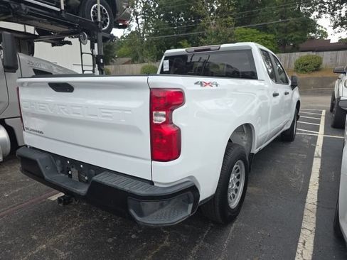 Used 2021 Chevrolet Silverado 1500 W/T w/ WT Fleet Convenience Package AWD/4WD image 6