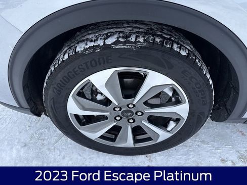 Used 2023 Ford Escape Platinum image 11