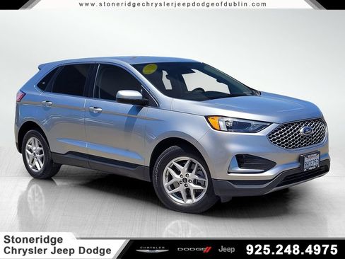 Used 2023 Ford Edge SEL AWD/4WD image 1