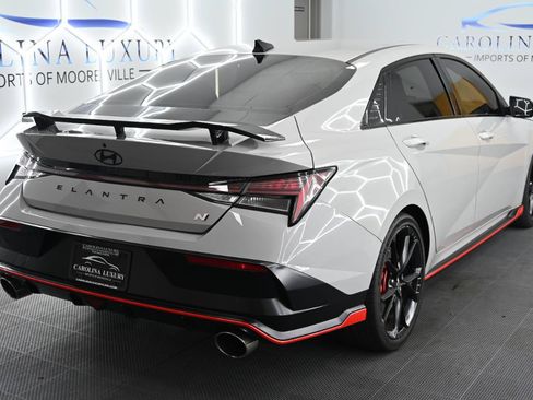 Used 2025 Hyundai Elantra N FWD image 4