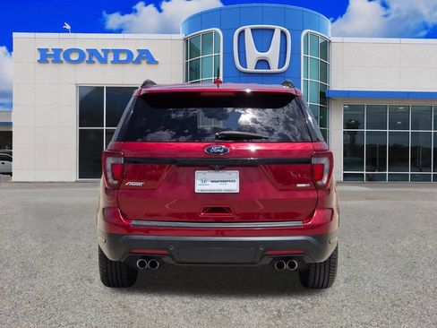 Used 2019 Ford Explorer Sport w/ Equipment Group 401A AWD/4WD image 4