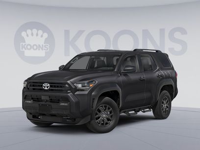 New 2026 Toyota 4Runner SR5