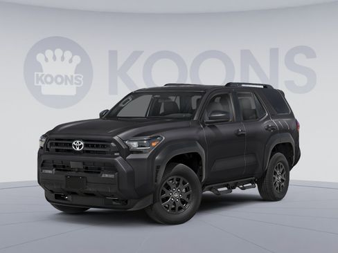New 2026 Toyota 4Runner SR5 AWD/4WD image 1