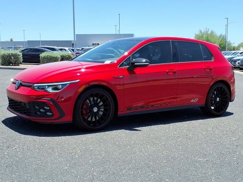 Used 2023 Volkswagen GTI 40th Anniversary Edition FWD image 3