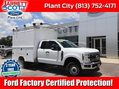Used 2024 Ford F350 XL w/ Snow Plow Prep Package