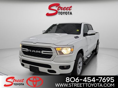 Used 2022 RAM 1500 Lone Star AWD/4WD image 1
