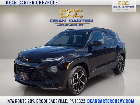 Used 2022 Chevrolet TrailBlazer RS w/ Sun and Liftgate Package AWD/4WD image 1