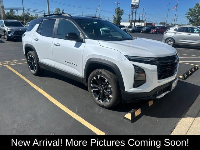 Certified 2026 Chevrolet Equinox RS w/ Convenience Package III AWD/4WD image 1