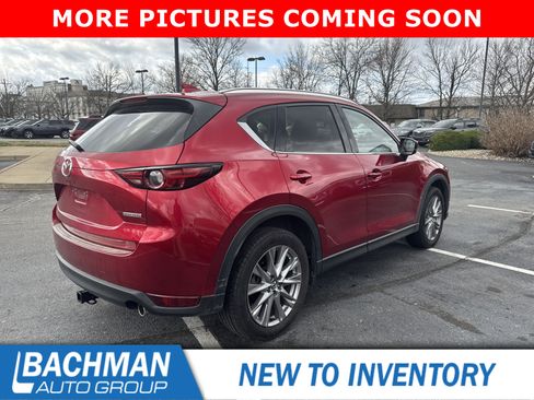 Used 2021 MAZDA CX-5 Grand Touring w/ GT Premium Package image 2