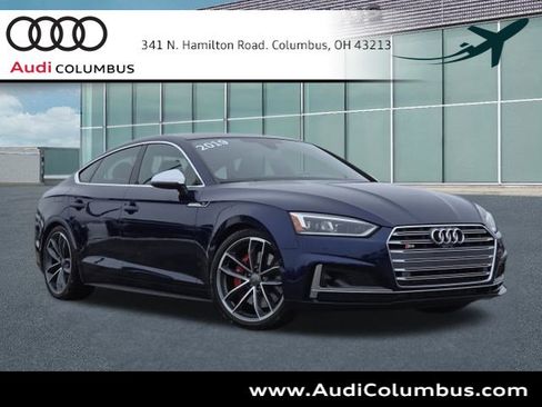 Used 2019 Audi S5 Prestige w/ S Sport Package image 1
