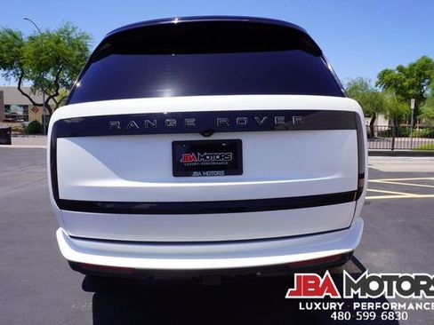 Used 2023 Land Rover Range Rover Long Wheelbase SE AWD/4WD image 16