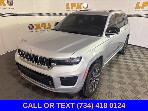 Used 2023 Jeep Grand Cherokee L Overland AWD/4WD image 20