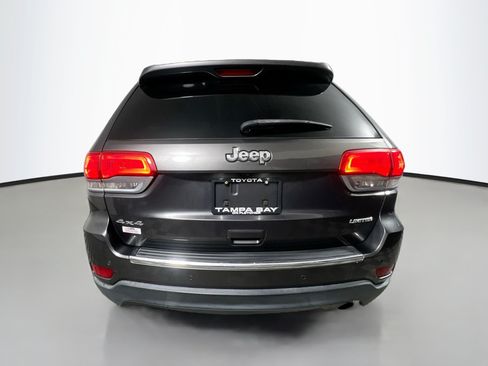 Used 2016 Jeep Grand Cherokee Limited AWD/4WD image 6