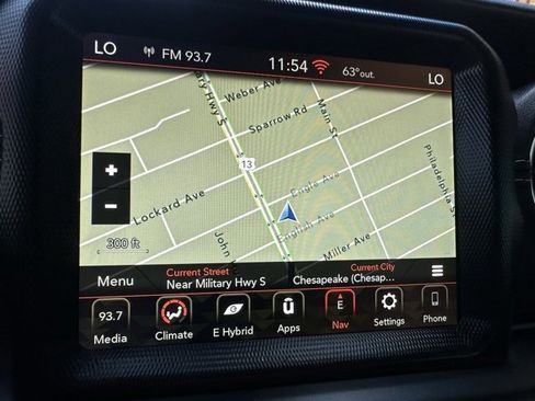 Used 2021 Jeep Wrangler Unlimited Sahara w/ Cold Weather Group image 4