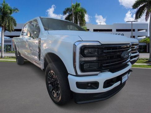 New 2026 Ford F250 Platinum AWD/4WD image 1