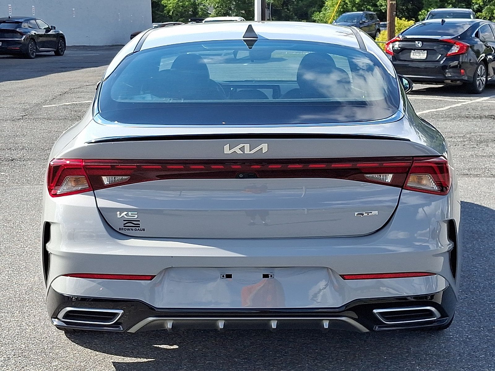 Certified 2023 Kia K5 GT-Line w/ GT-Line Premium Package FWD image 5