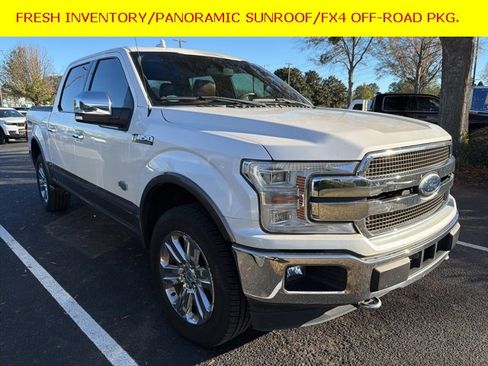 Used 2018 Ford F150 King Ranch w/ Equipment Group 601A Luxury image 1