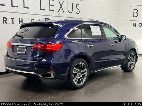 Used 2017 Acura MDX SH-AWD w/ Advance Package image 4